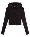 Unionville Full Zip Hoodie in Black