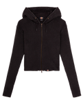 Unionville Full Zip Hoodie in Black