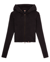 Unionville Full Zip Hoodie in Black