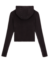 Unionville Full Zip Hoodie in Black