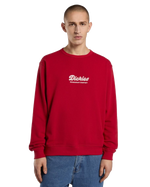 Lewistown Sweatshirt in English Red