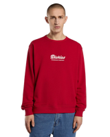 Lewistown Sweatshirt in English Red