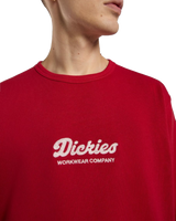 Lewistown Sweatshirt in English Red