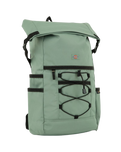 Ashville Utility Roll Top Backpack in Sea Spray