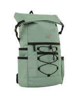 Ashville Utility Roll Top Backpack in Sea Spray