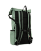 Ashville Utility Roll Top Backpack in Sea Spray