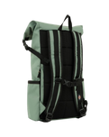 Ashville Utility Roll Top Backpack in Sea Spray