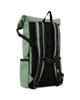 Ashville Utility Roll Top Backpack in Sea Spray