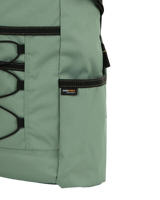 Ashville Utility Roll Top Backpack in Sea Spray