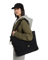 Samburg Tote Bag in Black