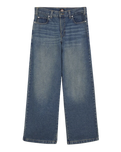 Hilham Extra Loose Straight Jeans in Khaki Tinted Blue