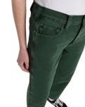 Farner Denim Jeans in Pine Needle Green
