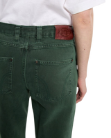 Farner Denim Jeans in Pine Needle Green