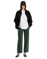 Farner Denim Jeans in Pine Needle Green