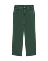 Farner Denim Jeans in Pine Needle Green