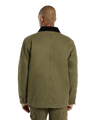 Chore Canvas Jacket in Military Green