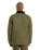 Chore Canvas Jacket in Military Green