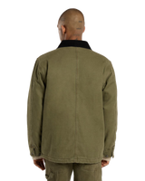 Chore Canvas Jacket in Military Green