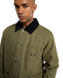 Chore Canvas Jacket in Military Green