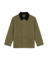 Chore Canvas Jacket in Military Green