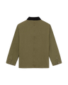 Chore Canvas Jacket in Military Green
