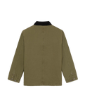 Chore Canvas Jacket in Military Green