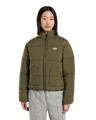 Summerdale Puffer Jacket in Military Green