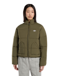 Summerdale Puffer Jacket in Military Green