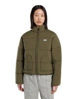 Summerdale Puffer Jacket in Military Green