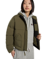 Summerdale Puffer Jacket in Military Green