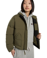 Summerdale Puffer Jacket in Military Green