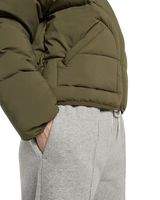 Summerdale Puffer Jacket in Military Green