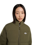 Summerdale Puffer Jacket in Military Green