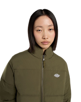 Summerdale Puffer Jacket in Military Green