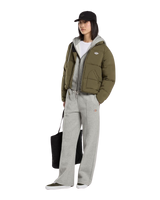 Summerdale Puffer Jacket in Military Green