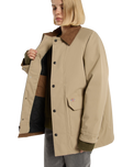 Medina Jacket in Khaki