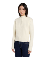 Ruston Jumper in Egret