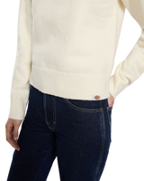 Ruston Jumper in Egret