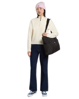 Ruston Jumper in Egret