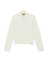 Ruston Jumper in Egret