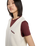 Slayden Knit Vest in Egret