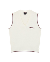 Slayden Knit Vest in Egret