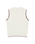 Slayden Knit Vest in Egret