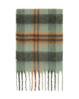 Womens Oversized Scarf in Sea Spray