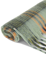 Womens Oversized Scarf in Sea Spray