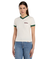 Slayden Ringer T-Shirt in Egret