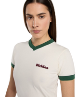 Slayden Ringer T-Shirt in Egret