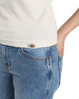 Slayden Ringer T-Shirt in Egret