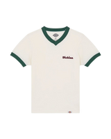 Slayden Ringer T-Shirt in Egret