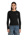 Gladeville Long Sleeve T-Shirt in Black